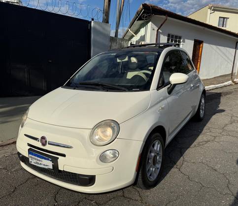 FIAT 500 1.4 CULT 8V FLEX 2P AUTOMATIZADO FIAT 500 1.4 CULT 8V FLEX 2P AUTOMATIZADO